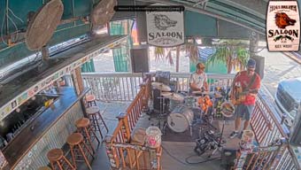 Key West бар Hog's Breath Saloon сцена