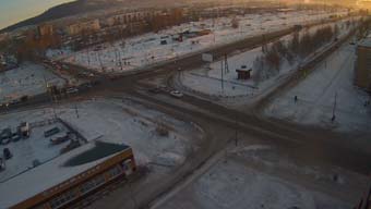 Братск Сосновая и трасса А331