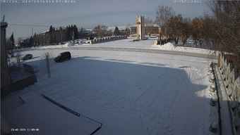 Чебаркуль Центральная площадь