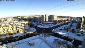 Каменск-Уральский Карла Маркса и Победы