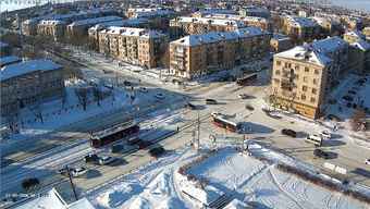 Магнитогорск Карла Маркса и Гагарина
