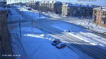 Магнитогорск Карла Маркса и Московская