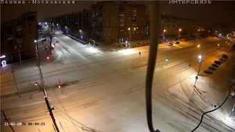 Магнитогорск Ленина и Московская