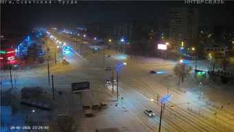 Магнитогорск Советская и Труда