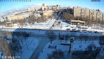 Магнитогорск Карла Маркса и Сталеваров