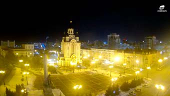 Хабаровск Комсомольская площадь