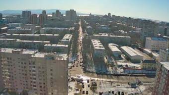 Хабаровск улица Гамарника