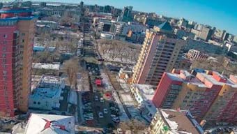 Хабаровск улица Калинина