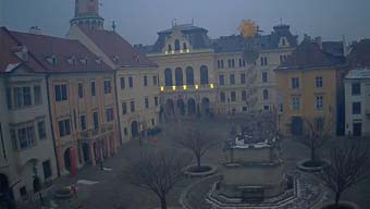 Шопрон центральная площадь