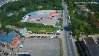 Дмитров Пушкинская в сторону севера