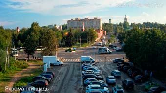 Яхрома площадь Кузнецова
