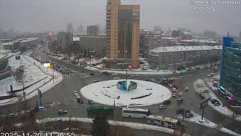 Новосибирск площадь Лунинцев