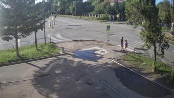 Арсеньев Ломоносова и Калининская