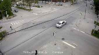 Екатеринбург Кировградская и 40 лет Октября и Фестивальная