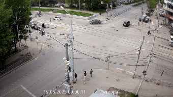 Екатеринбург Победы и Ильича