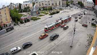 Екатеринбург Победы и Космонавтов