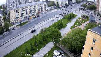 Екатеринбург сквер имени Льва Люльева