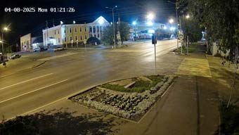 Ялуторовск Ленина и Оболенского