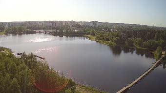 Конаково река Донховка мост