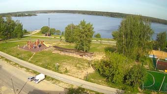 Конаково вид с пристани